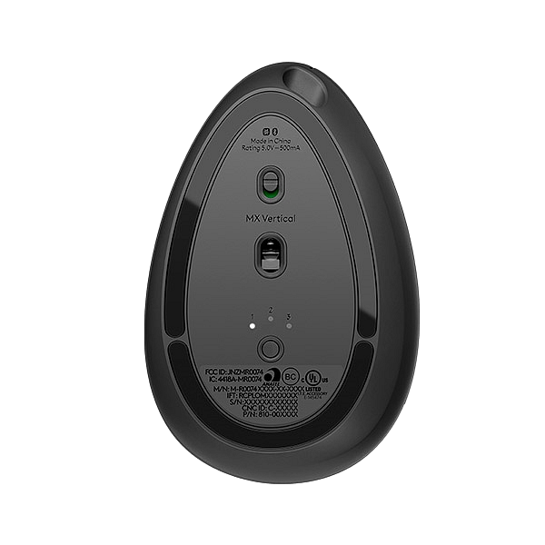 Logitech MX Vertical  Ratón