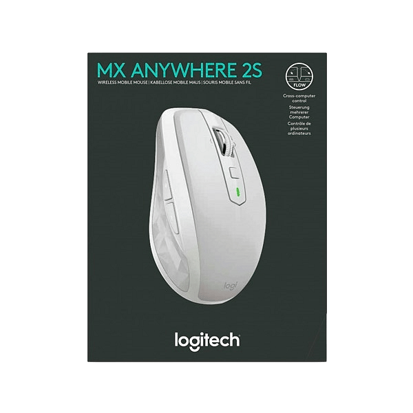 Logitech MX Anywhere 2S gris Bluetooth  Wireless  Ratón