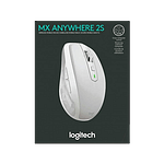 Logitech MX Anywhere 2S gris Bluetooth  Wireless  Ratón