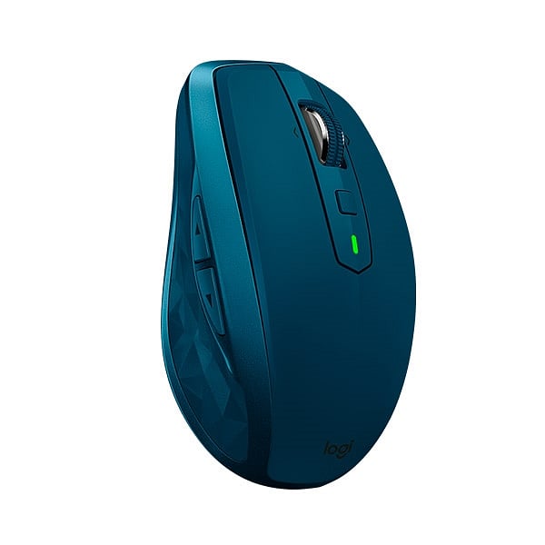 Logitech MX Anywhere 2S azul Bluetooth  Wireless  Ratón