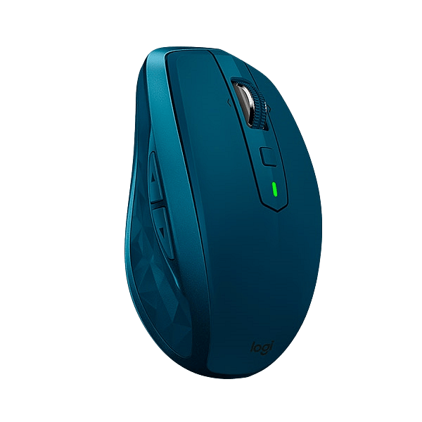 Logitech MX Anywhere 2S azul Bluetooth  Wireless  Ratón