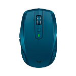 Logitech MX Anywhere 2S azul Bluetooth  Wireless  Ratón