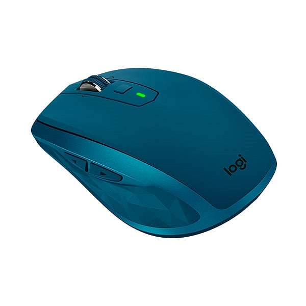Logitech MX Anywhere 2S azul Bluetooth  Wireless  Ratón