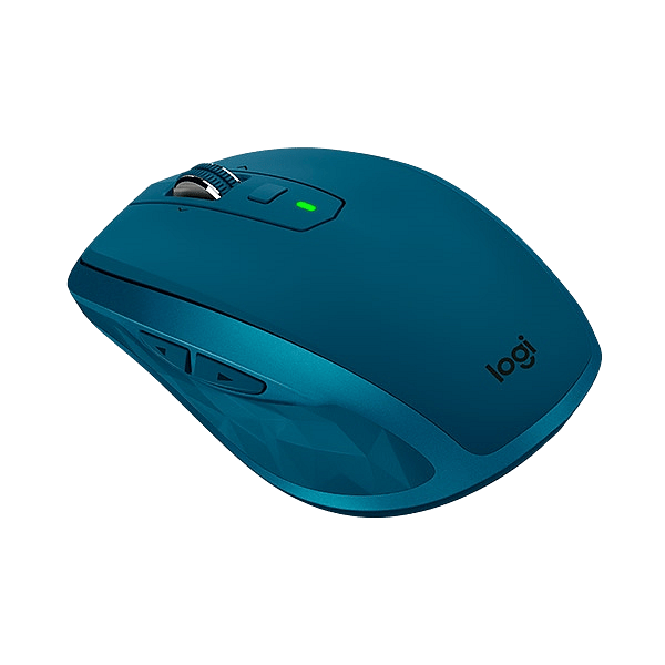 Logitech MX Anywhere 2S azul Bluetooth  Wireless  Ratón