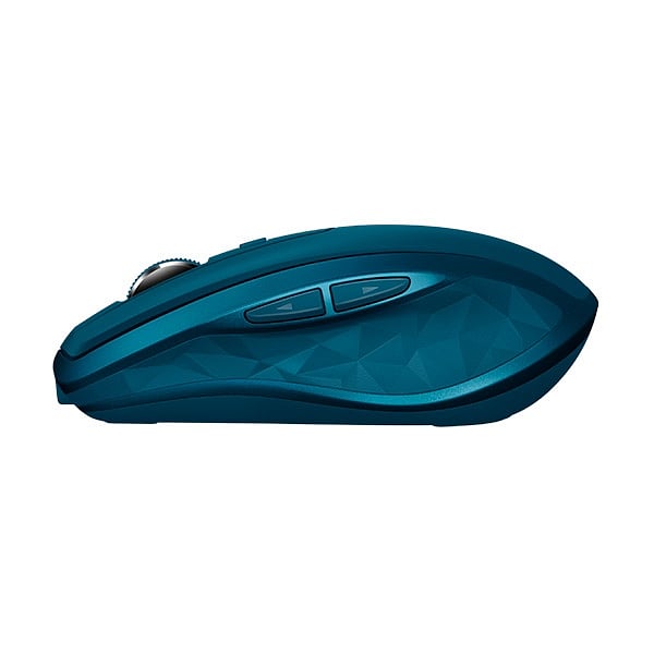 Logitech MX Anywhere 2S azul Bluetooth  Wireless  Ratón