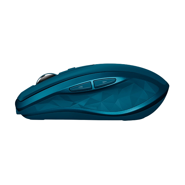 Logitech MX Anywhere 2S azul Bluetooth  Wireless  Ratón
