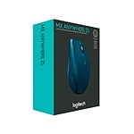 Logitech MX Anywhere 2S azul Bluetooth  Wireless  Ratón