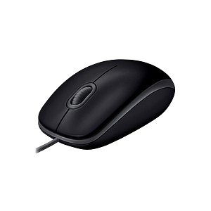 Logitech B110 negro silent  Ratón