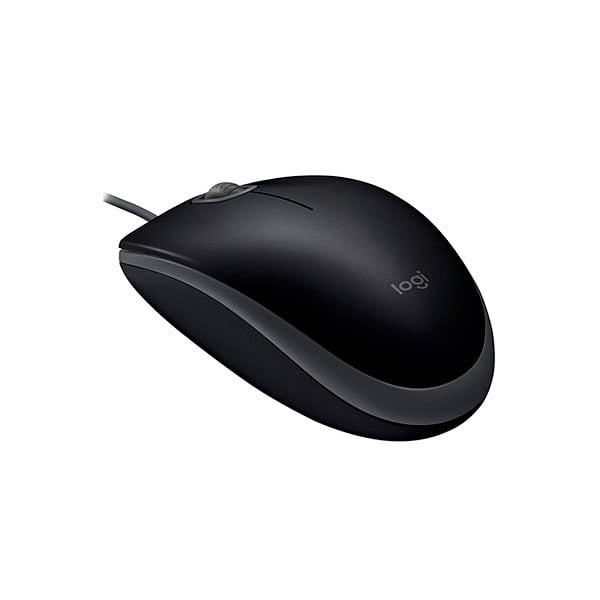 Logitech B110 negro silent  Ratón
