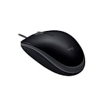 Logitech B110 negro silent  Ratón