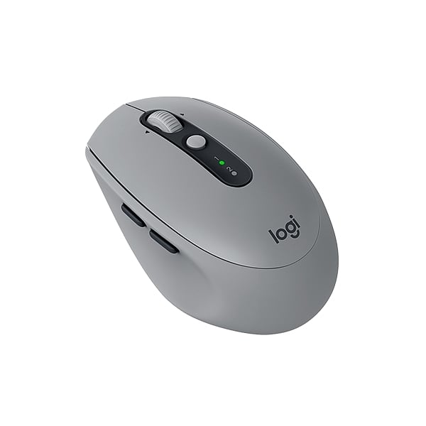 Logitech M590 Óptico Wireless Gris Medio  Ratón