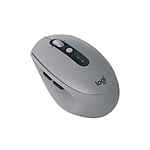 Logitech M590 Óptico Wireless Gris Medio  Ratón