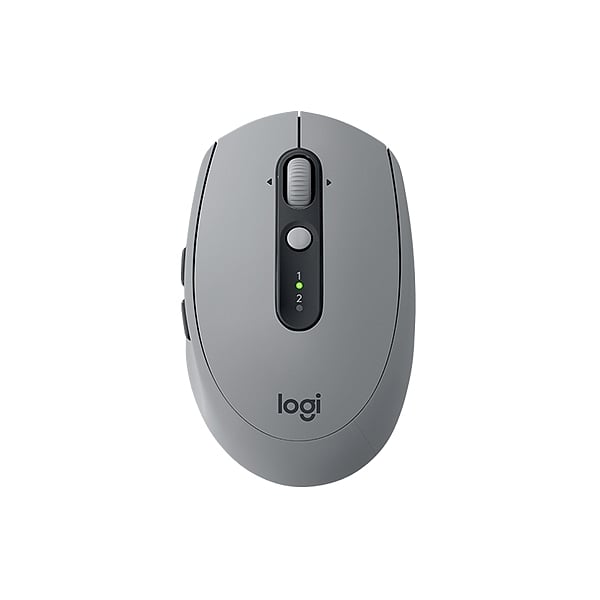 Logitech M590 Óptico Wireless Gris Medio  Ratón