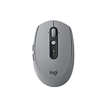 Logitech M590 Óptico Wireless Gris Medio  Ratón