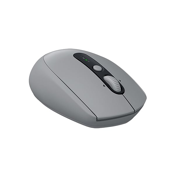 Logitech M590 Óptico Wireless Gris Medio  Ratón