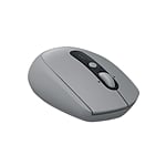 Logitech M590 Óptico Wireless Gris Medio  Ratón