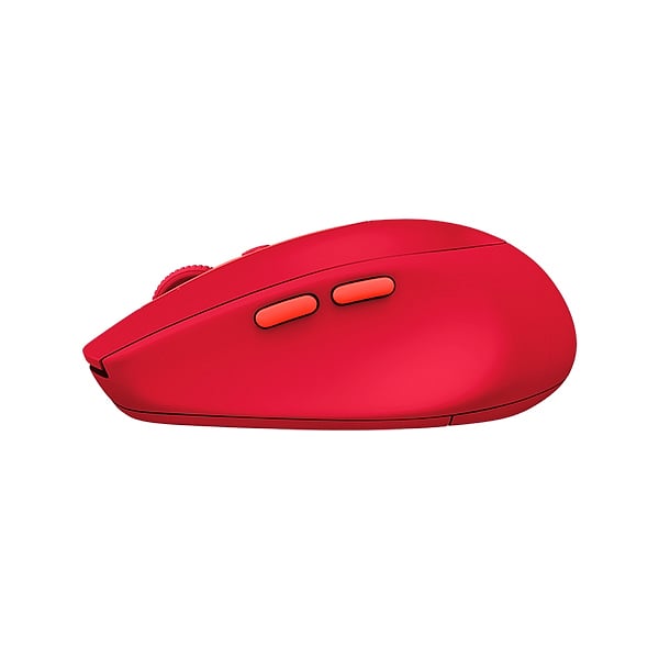 Logitech M590 Óptico Wireless Rubí  Ratón