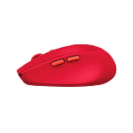 Logitech M590 Óptico Wireless Rubí  Ratón