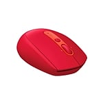 Logitech M590 Óptico Wireless Rubí  Ratón