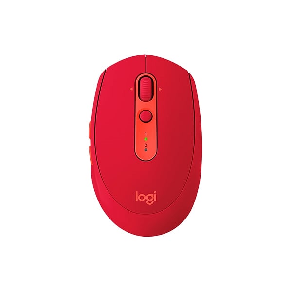 Logitech M590 Óptico Wireless Rubí  Ratón