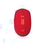 Logitech M590 Óptico Wireless Rubí  Ratón