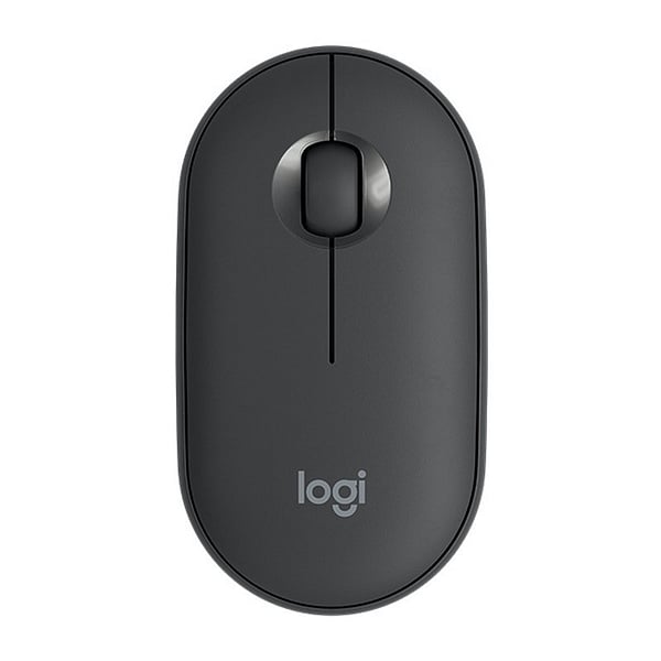 Logitech Pebble M350 Óptico Bluetooth Grafito  Ratón