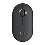 Logitech Pebble M350 Óptico Bluetooth Grafito  Ratón
