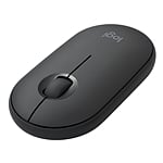 Logitech Pebble M350 Óptico Bluetooth Grafito  Ratón