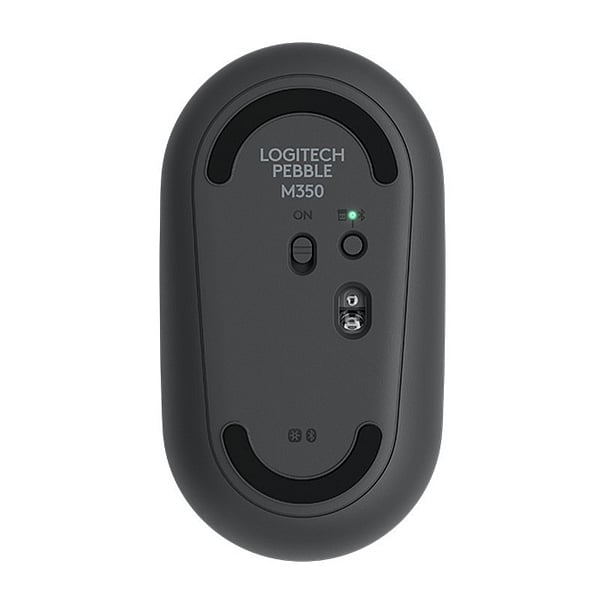 Logitech Pebble M350 Óptico Bluetooth Grafito  Ratón