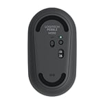 Logitech Pebble M350 Óptico Bluetooth Grafito  Ratón