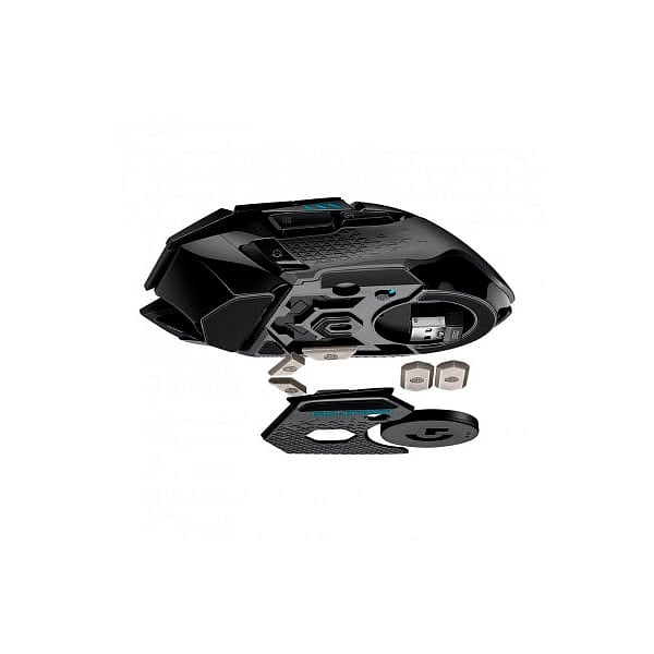 Logitech G502 hero lightspeed gaming 11 botones  Ratón