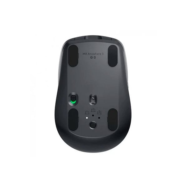 Logitech MX Anywhere 3 wireless  BT gris claro  Ratón