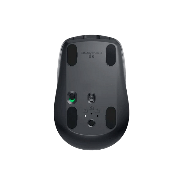 Logitech MX Anywhere 3 wireless  BT gris claro  Ratón