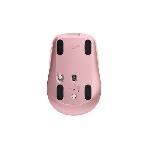 Logitech MX Anywhere 3 wireless  BT rosa  Ratón