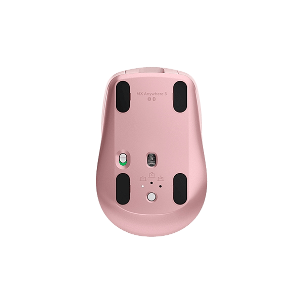 Logitech MX Anywhere 3 wireless  BT rosa  Ratón