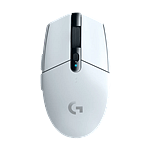 Logitech G305 Lightspeed  Ratón Inalámbrico Gaming 12000DPI 5 Botones programables White