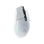 Logitech G305 Lightspeed  Ratón Inalámbrico Gaming 12000DPI 5 Botones programables White