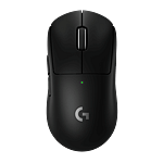 Logitech G PRO X SUPERLIGHT 2 Lightspeed  Ratón Inalámbrico Gaming 32000 PPP 5 Botones programables Black