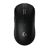 Logitech G PRO X SUPERLIGHT 2 Lightspeed | Ratón Inalámbrico Gaming 32000 PPP 5 Botones programables Black