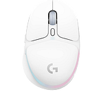 Logitech G705 Gaming  Ratón Inalámbrico 6 Botones Sensor Óptico 8200 DPI LIGHTSPEED Bluetooth Iluminación RGB LIGHTSYNC  Blanco