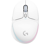 Logitech G705 Gaming | Ratón Inalámbrico 6 Botones Sensor Óptico 8200 DPI LIGHTSPEED Bluetooth Iluminación RGB LIGHTSYNC - Blanco
