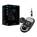 Logitech G Pro X Superlight Wireless Gaming Negro  Ratón Logitech G Pro X Superlight Wireless Gaming Negro  Ratón