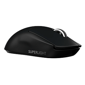 Logitech G Pro X Superlight para Gaming 5 botones Sensor Óptico HERO 25K 25600 DPI  Ratón Inalámbrico