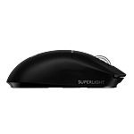 Logitech G Pro X Superlight para Gaming 5 botones Sensor Óptico HERO 25K 25600 DPI  Ratón Inalámbrico