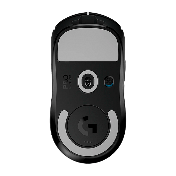 Logitech G Pro X Superlight para Gaming 5 botones Sensor Óptico HERO 25K 25600 DPI  Ratón Inalámbrico