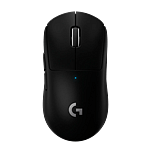 Logitech G Pro X Superlight para Gaming 5 botones Sensor Óptico HERO 25K 25600 DPI  Ratón Inalámbrico