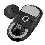 Logitech G Pro X Superlight para Gaming 5 botones Sensor Óptico HERO 25K 25600 DPI  Ratón Inalámbrico