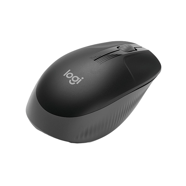 Logitech M190 Gris Marengo wireless  Ratón