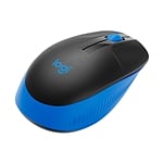 Logitech M190 Azul wireless  Ratón