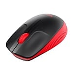 Logitech M190 Rojo wireless - Ratón